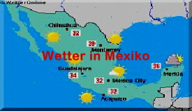Wetter in Mittelamerika